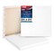 24 x 24 inch Stretched Canvas 12-Ounce Triple Primed, 3-Pack - Professional Artist Quality White Blank 3/4&#x22; Profile, 100% Cotton, Heavy-Weight Gesso